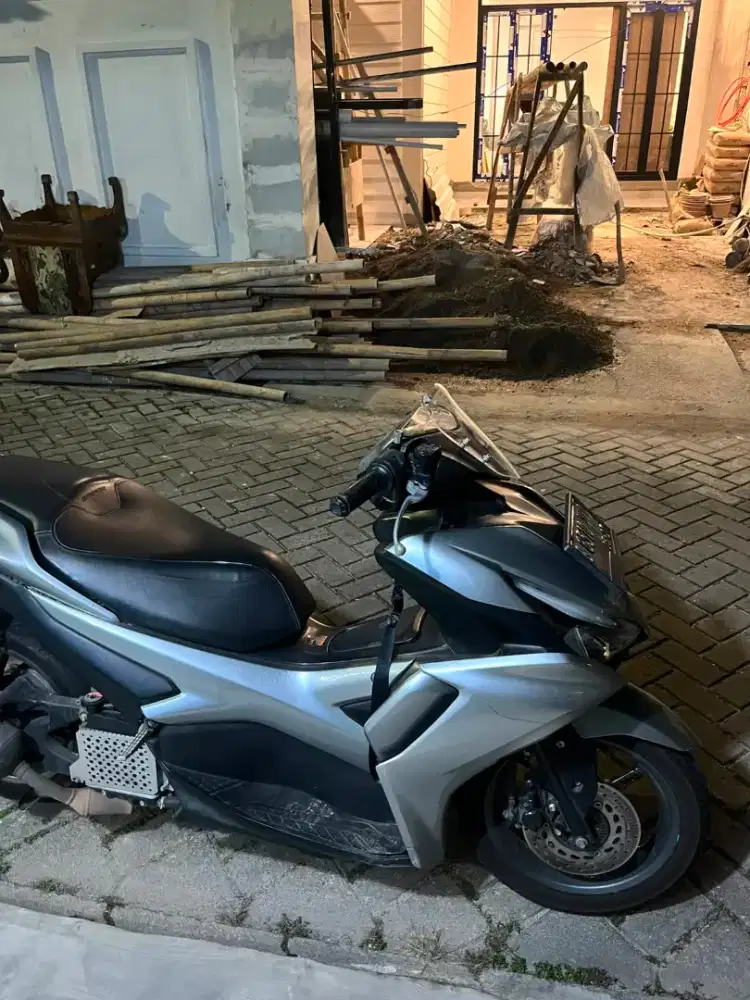 Dijual Yamaha aerox 2022 pjk panjang MTR jos