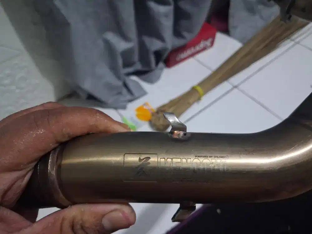Knalpot kenochi untuk keluarga honda