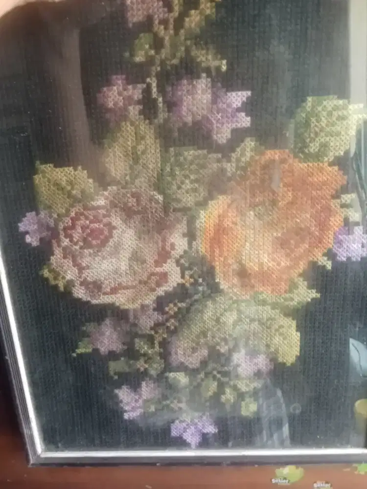 Kristik handmade jadul