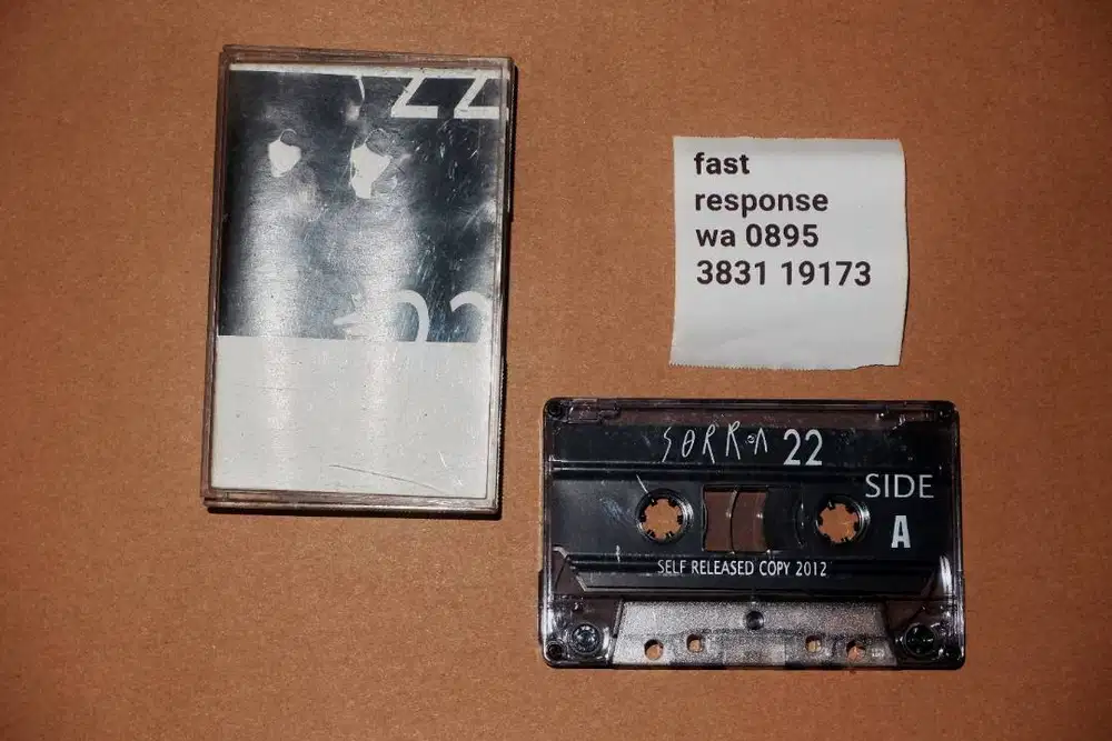 Kaset Sorra - 22 Band Bandung (USED)
