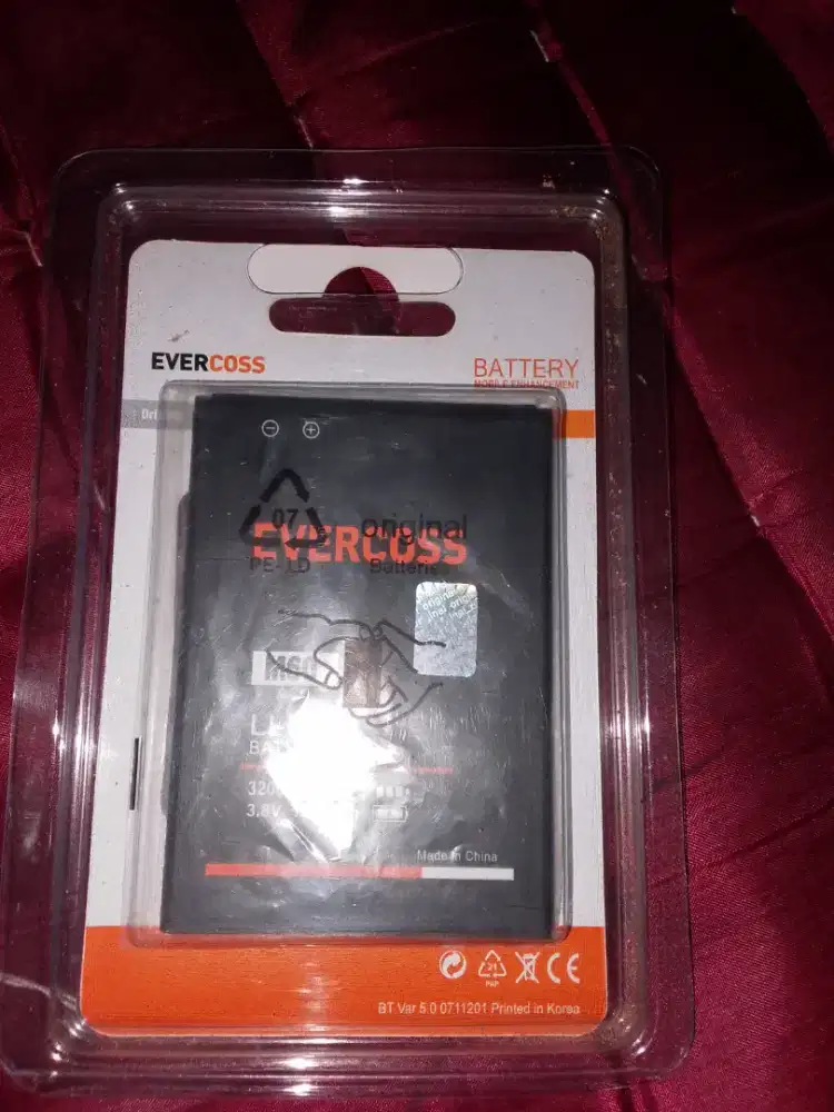 Dijual baterai hp Evercoss m60