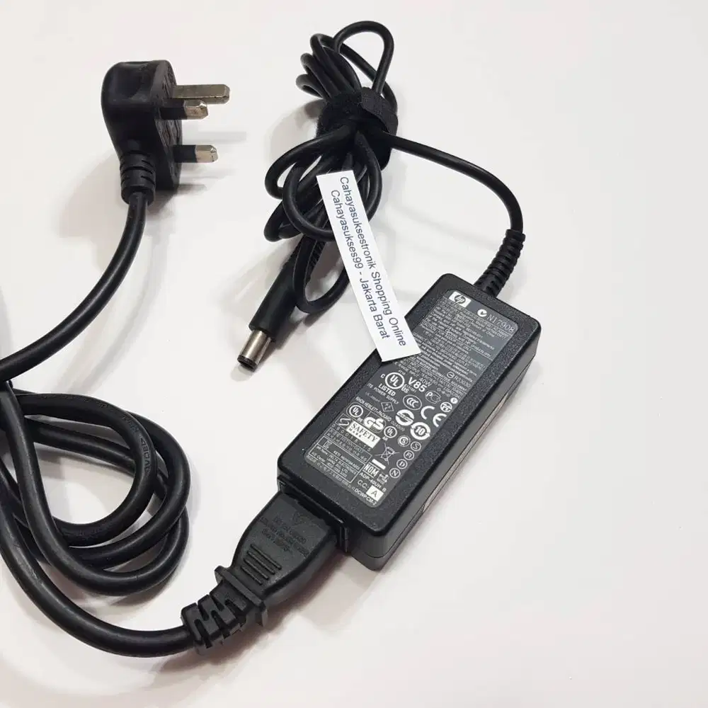 Adaptor Power Supply N17908 Charger Adapter Laptop HP Original Second
