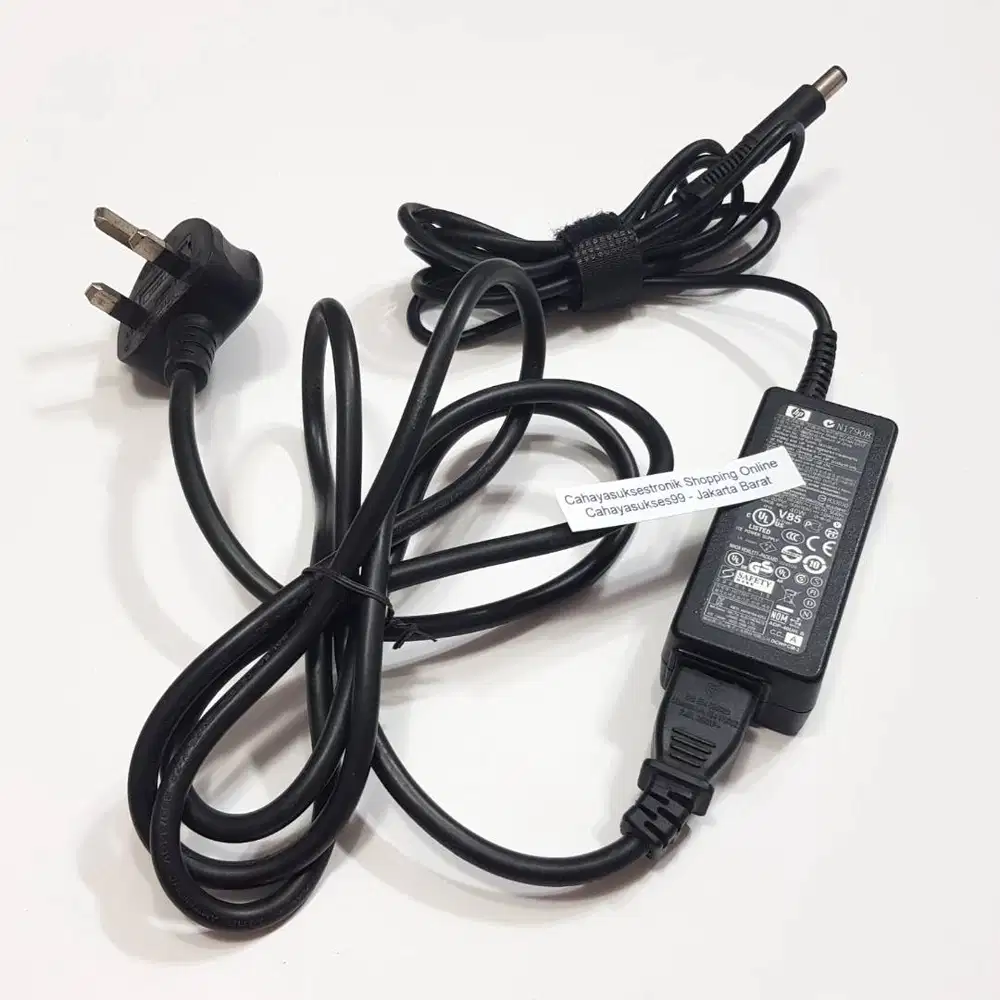 Adaptor Power Supply N17908 Charger Adapter Laptop HP Original Second