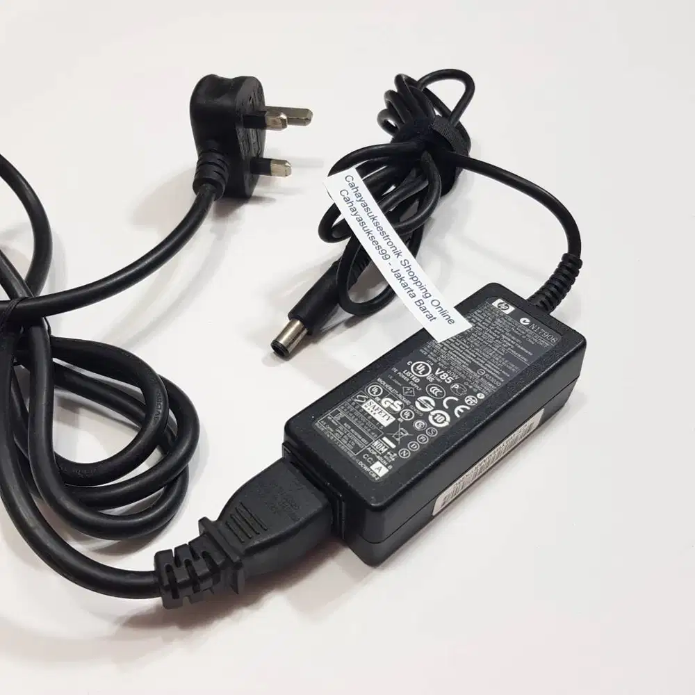 Adaptor Power Supply N17908 Charger Adapter Laptop HP Original Second