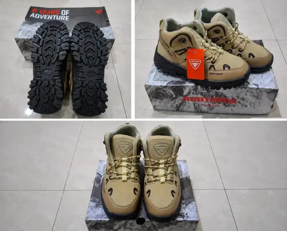 Jual sepatu outdoor