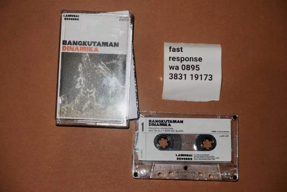 Kaset Bangkutaman - Dinamika (USED)