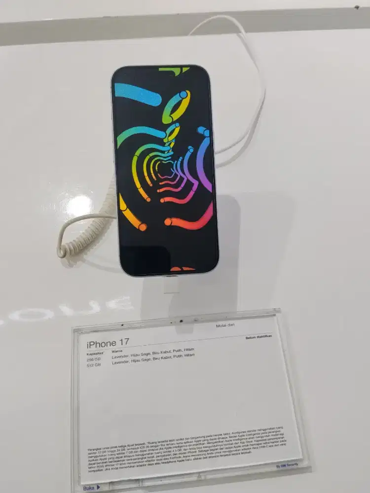 PROMO CICILAN IPHONE 17 DENGAN YESSS CREDIT