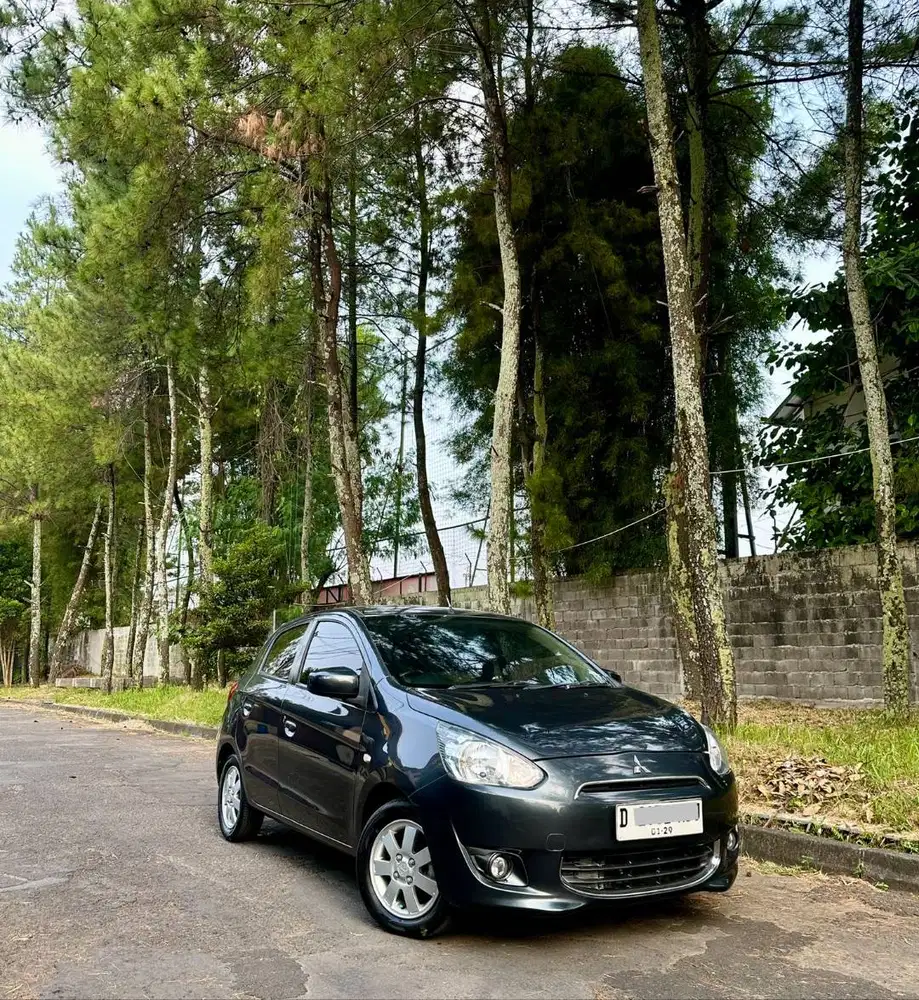 KM76RB- Mitsubisi Mirage Exceed AT 2013 Matic 2014/2015 NO PR