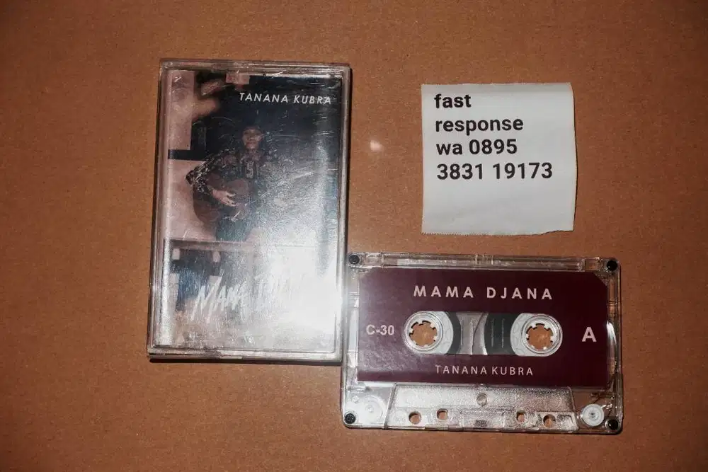 Kaset Mama Djana - Tanana Kubra (USED)