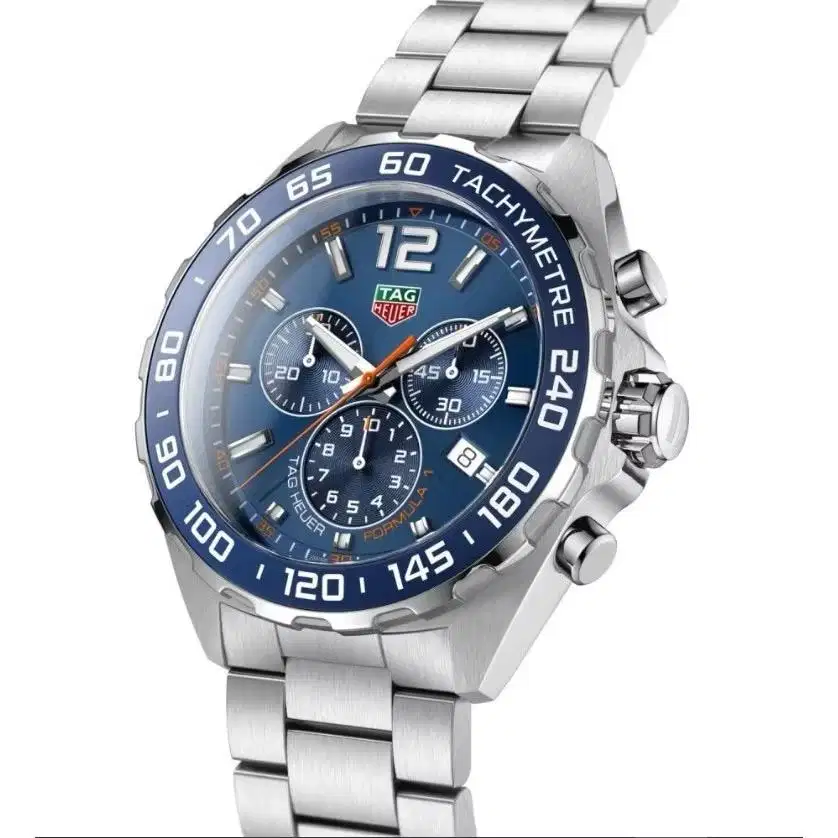 Tag Heuer CAZ1014 Chronograph Dial Blue Original