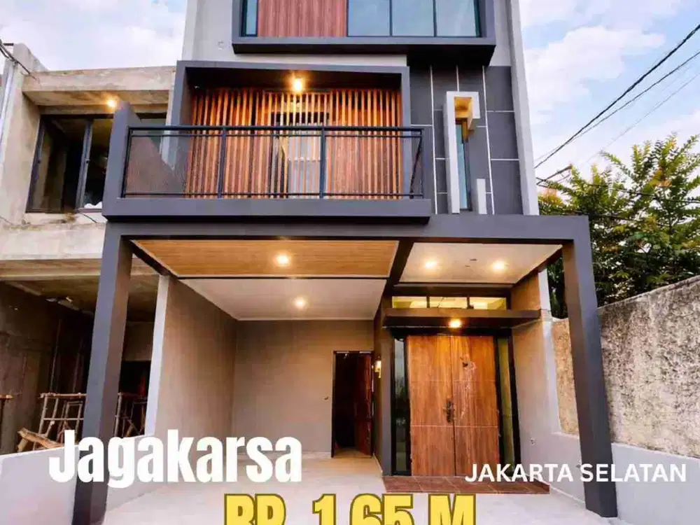 jual rumah bagus Akses Jalan lebar di jagakarsa Jaksel