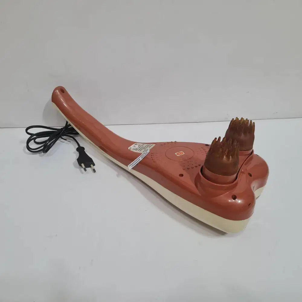 Alat Pijat Model Dua Kepala Lin King SL222 Dual Head Massager Second