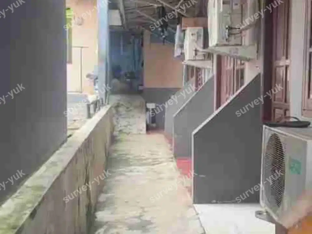 Kontrakan 6 pintu Lt 200 m2 SHM Area peeniqgaan Bintaro sektor 9 .pondok pucung