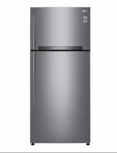 Kulkas 2 pintu berkapasitas besar 512 Liter- Kulkas LG GN-H702HLHU
