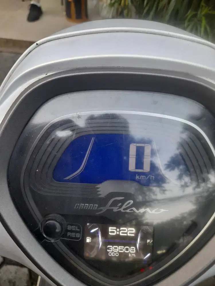 jual yamaha fillano lux