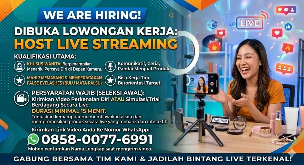 Host Live Streaming
