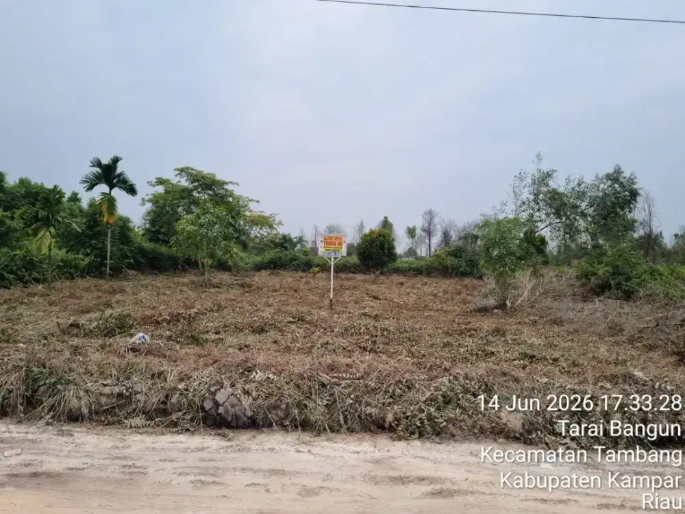 Dijual TANAH 3 KAVLING (900 M2)