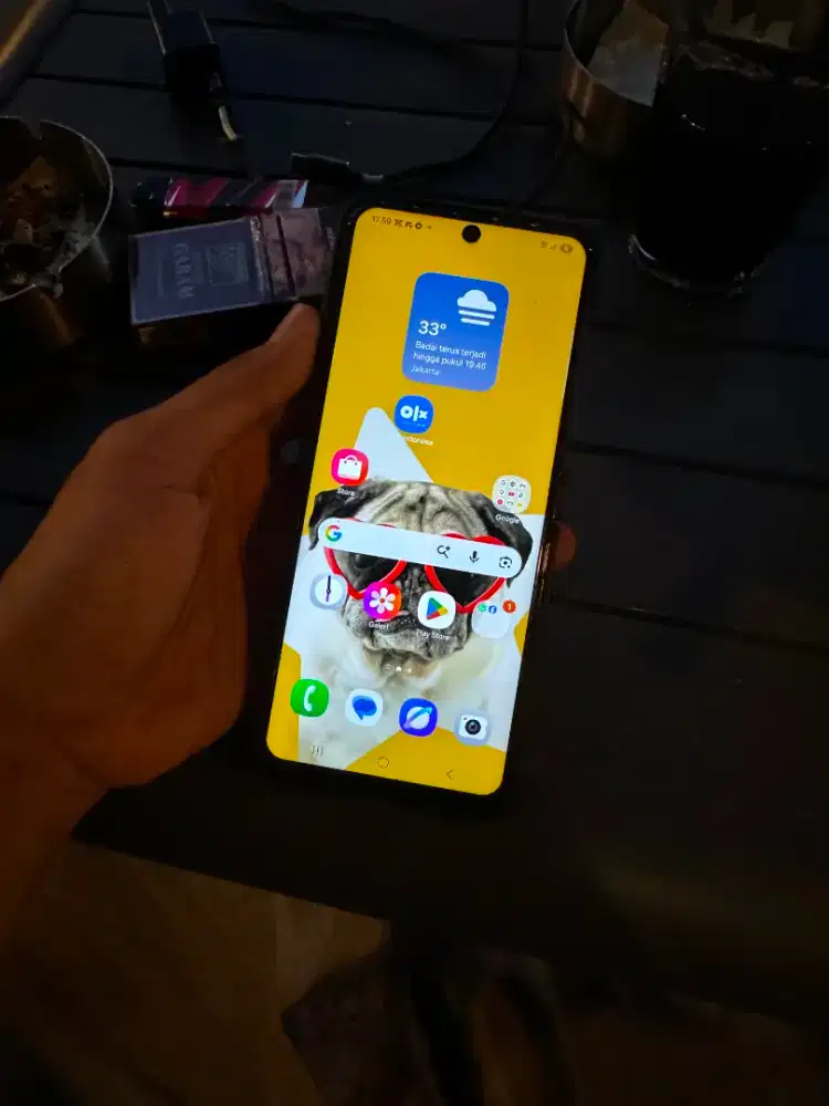 Samsung Z Flip 5 8 / 256 ex SEIN RESMI Minus Tidak Bisa Dilipat