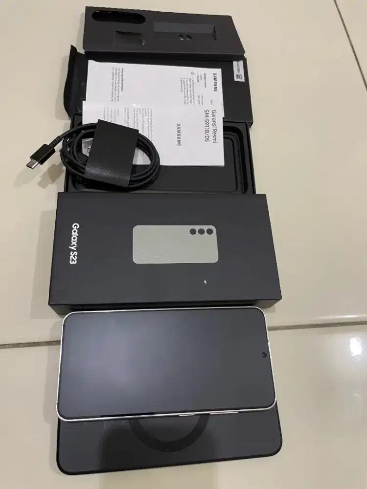 Samsung Galaxy S23 8/256 Mulus No Minus Siap Pakai
