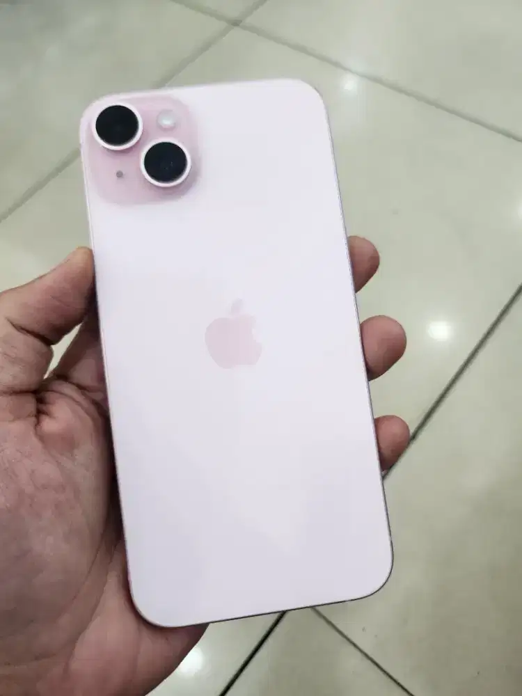Iphone 15 plus 128gb resmi indonesia