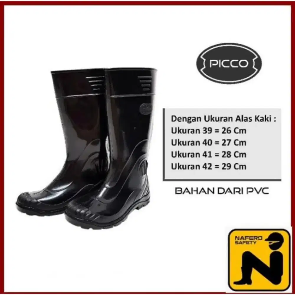 Sepatu boot picco