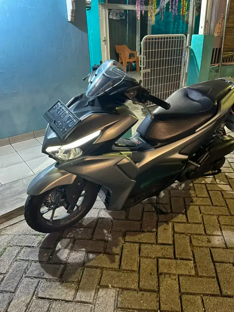 Dijual Yamaha aerox 2022 pjk panjang