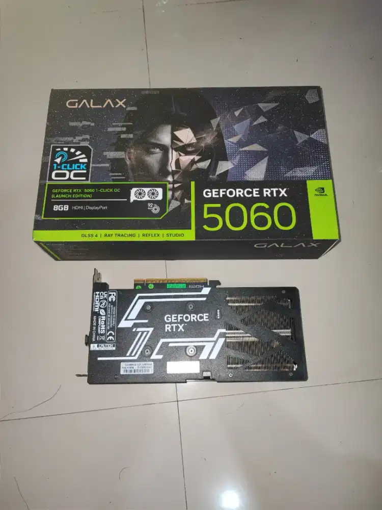 RTX 5060 8gb Galax on garansi sampai 2028