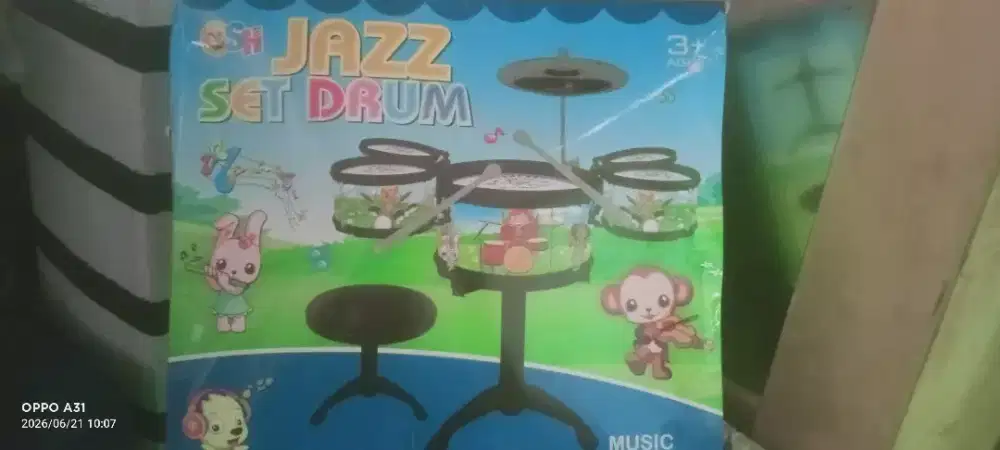 mainan mini drum