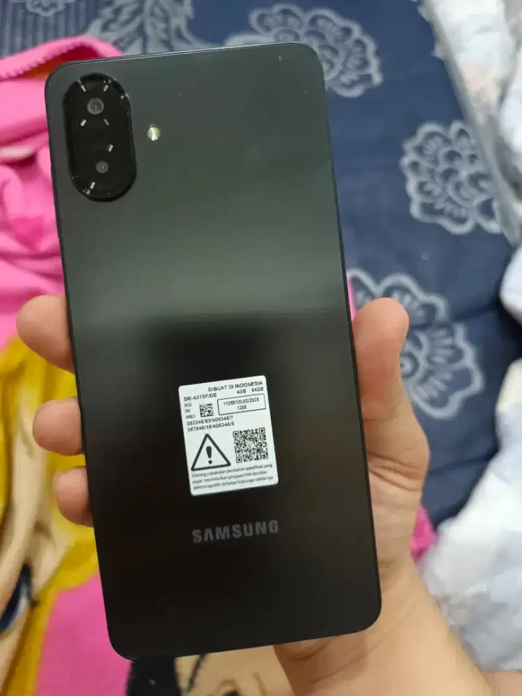Samsung A07 Fullset 4/64 gb aman
