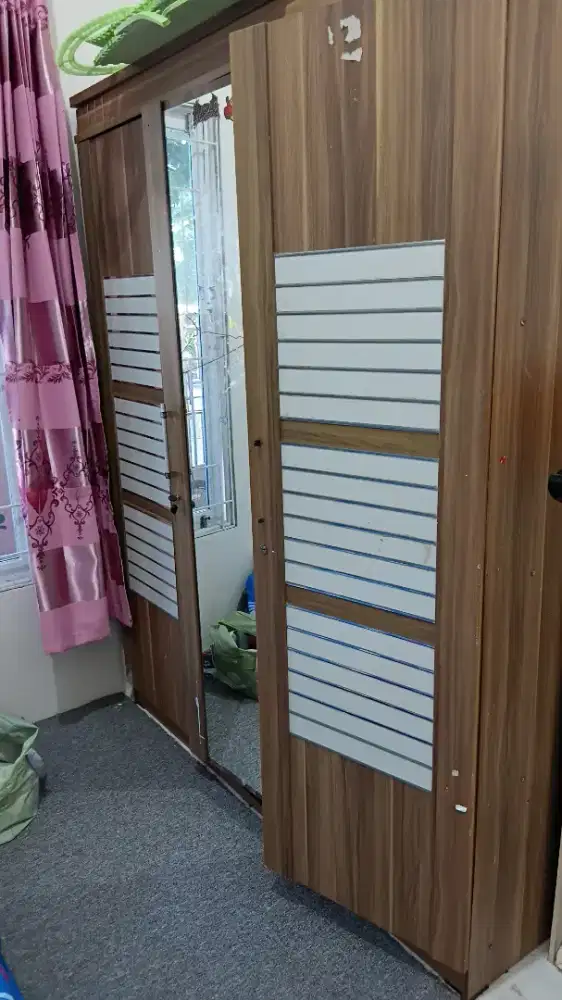 Lemari olympix 3 pintu