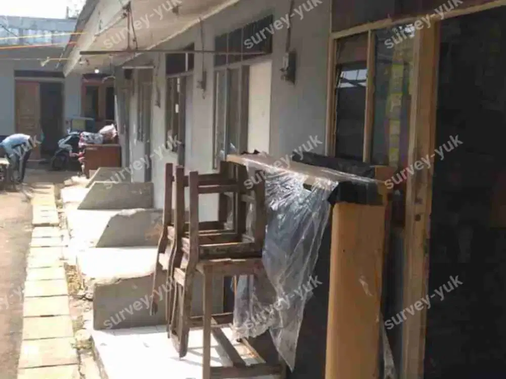 Kontrakan 5 pintu lt 192 m2 shm Cipayung Ciputat
