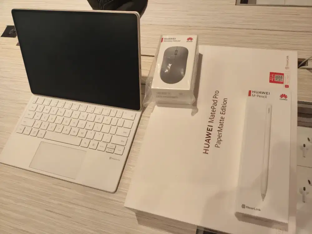 jual cepat huawei matepad pro 12.2 ram 12/512 fullset