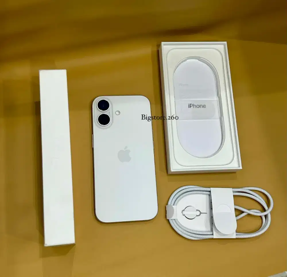 iPhone 17 256gb white
Garansi November 2026
