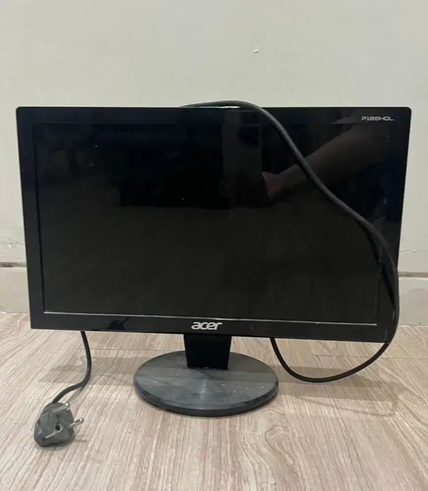Monitor acer 16inch orisinil