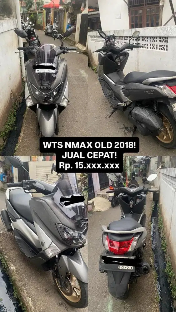 Yamaha Nmax 2018