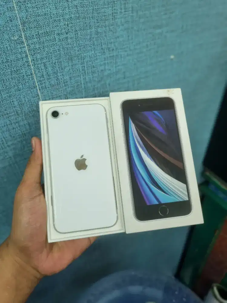 IPhone SE 128GB Ibox Second Fullset