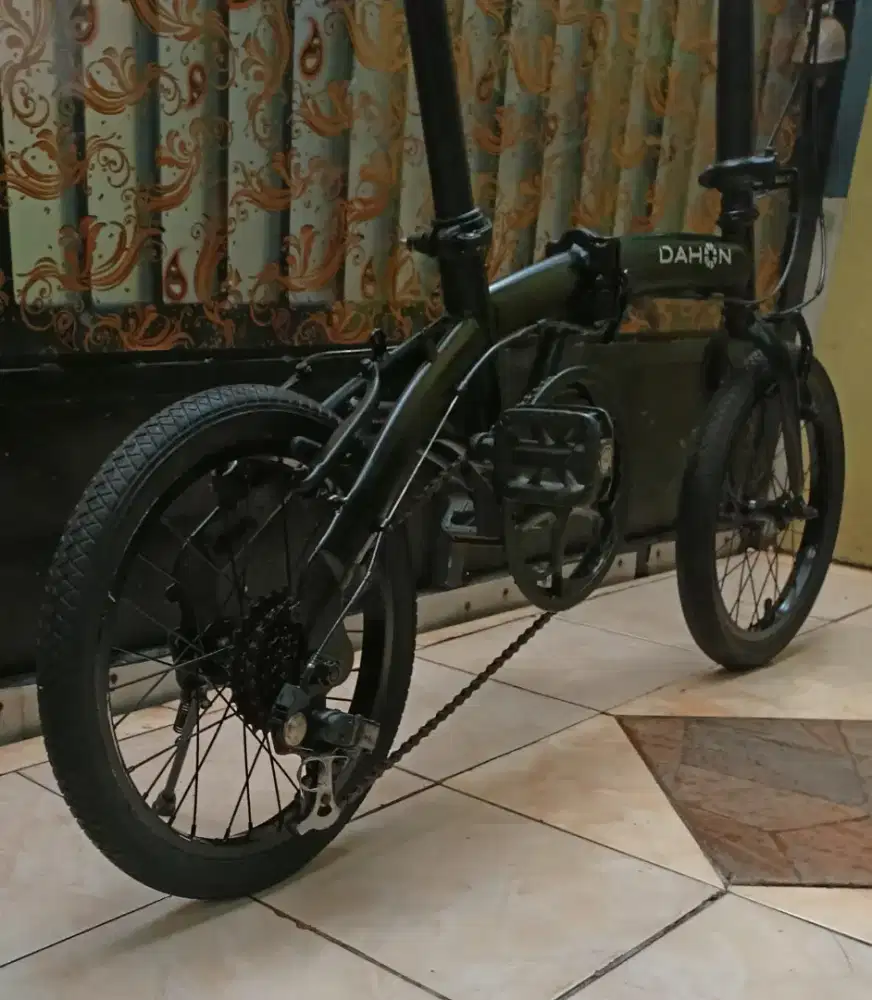 Dijual sepeda lipat Clasik anak dan dewasa murah