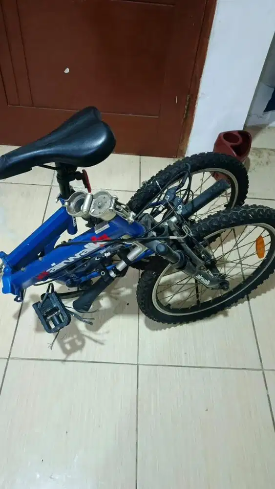 dijual sepeda lipat merk air walk