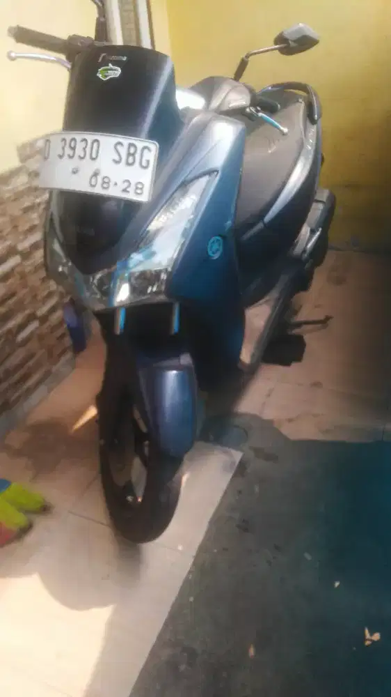 Yamaha lexi tipe s keyless