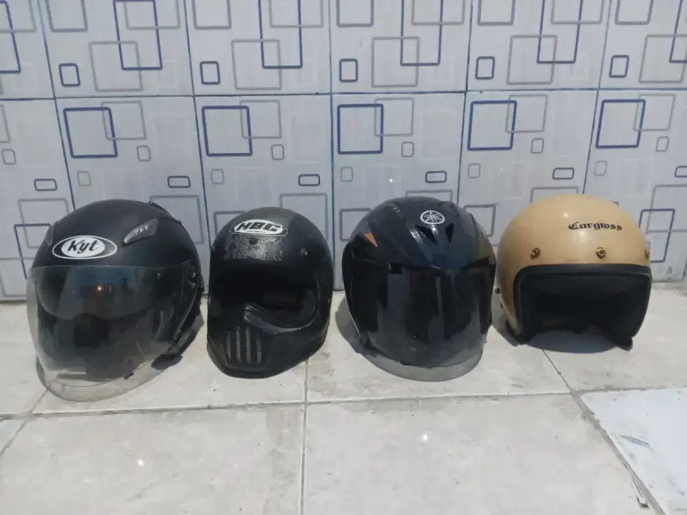 Helm half face ori