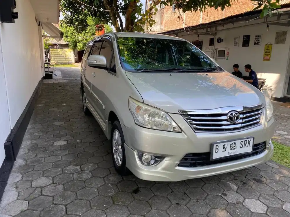 Kijang Innova G 2013 Luxury - MT