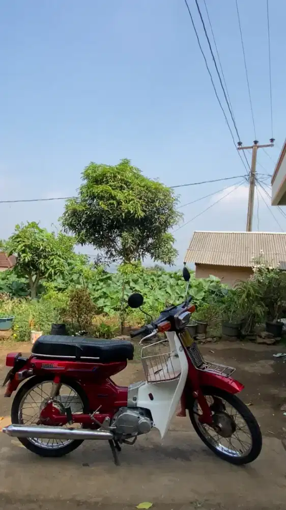 YAMAHA 80 MERAH