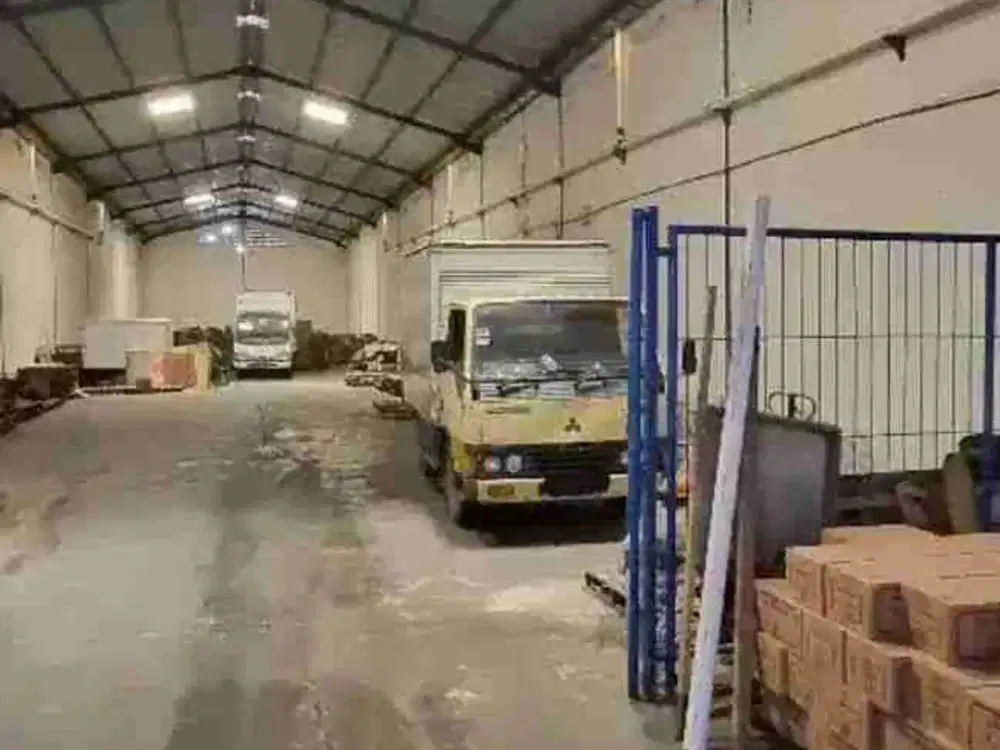 Dijual Gudang Jalan Industri Sukorejo, Buduran, Sidoarjo