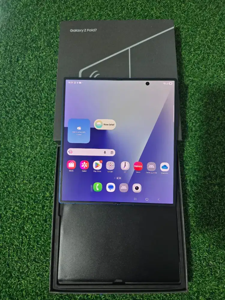 Samsung Z Fold 7 5G 12/256gb SEIN Normal