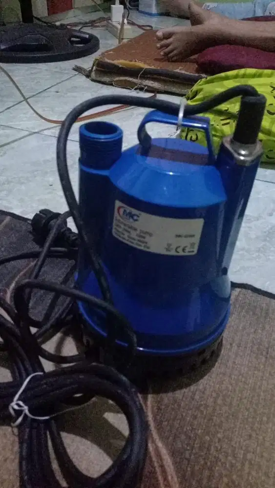 Pompa Air masih baru