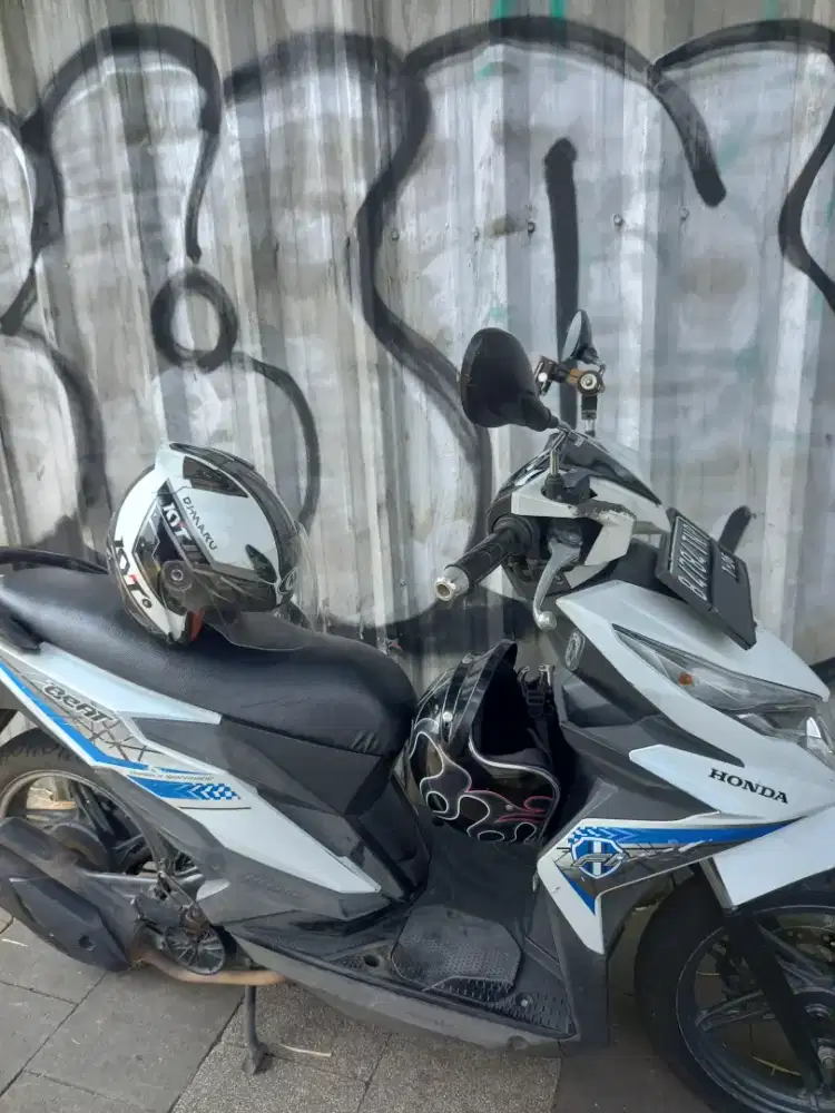 Jual motor honda beat eco 2016