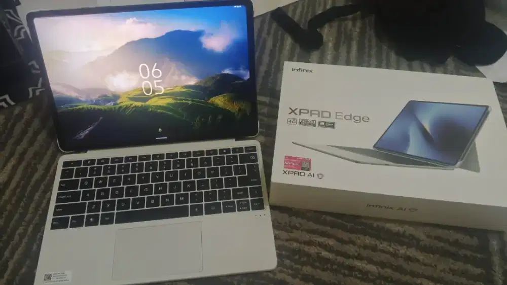 Jual Infinix Xpad Edge, bekas rasa baru