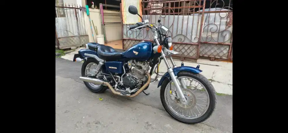 Honda Rebel 200