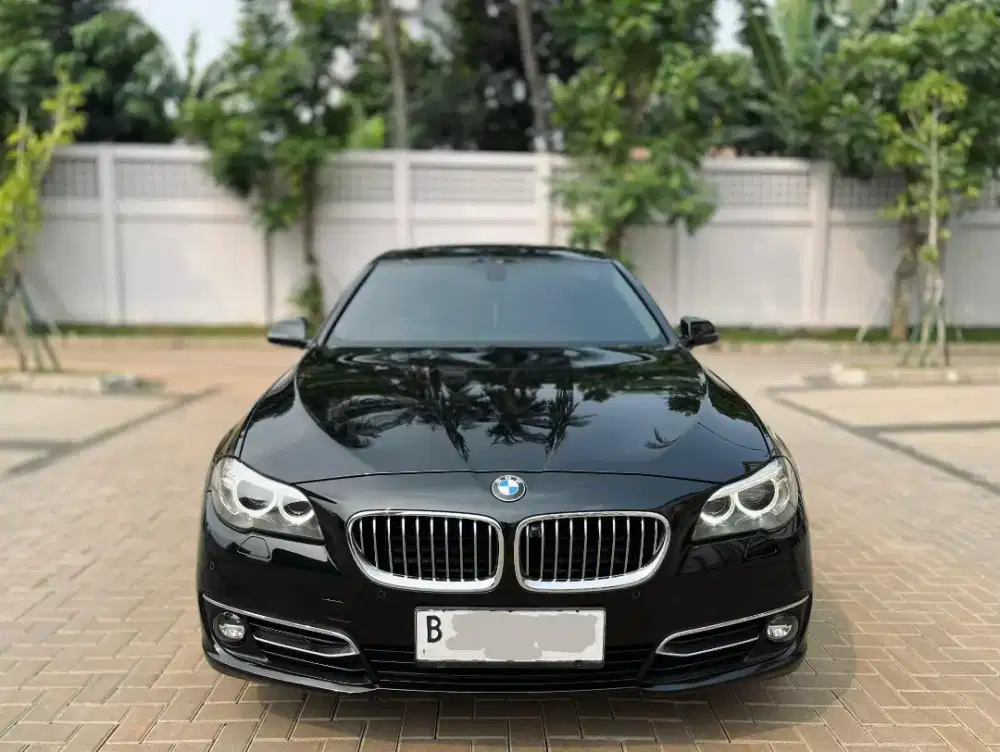 BMW 528i F10 AT 2016 Good Condition