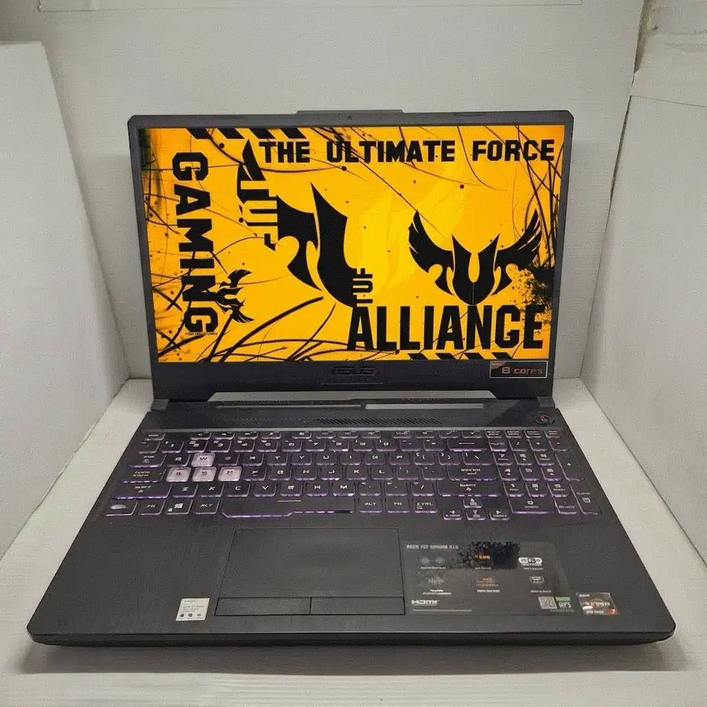 NO MINUS LAPTOP GAMING ASUS TUF A15 FA506IC RYZEN 7 RTX 3050 16/512 14